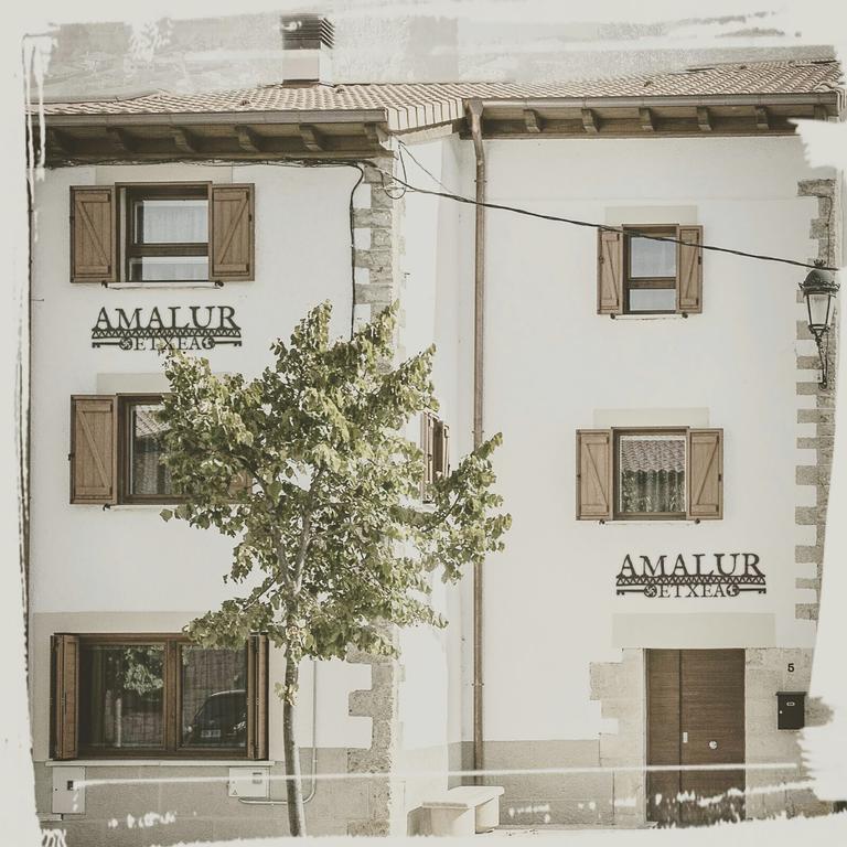 Gasthaus Amalur Etxea Echauri Exterior foto